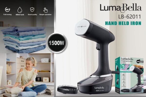 مكواه بخار محمولة لوما بيلا
LB-62011