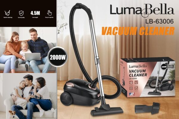 مكنسة كهربائية 2000 وات لوما بيلا
LB-63006
