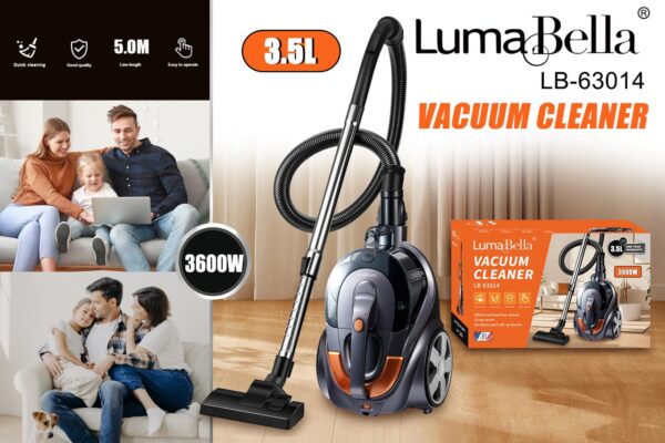 مكنسة باجليس 3600 وات 3.5 لتر لوما بيلاLB-63014
